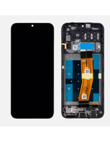 Pantalla para Samsung A14 4G /A145F /A146B Con Marco OEM