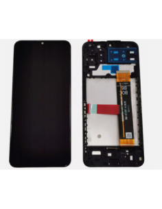 Pantalla Samsung A135 CON MARCO (OEM)