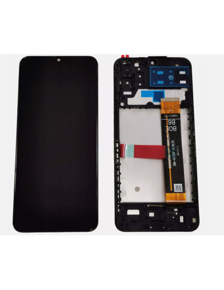 Pantalla Samsung A135 CON MARCO (OEM)