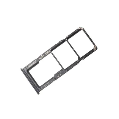 Bandeja SIM/SD para Samsung A30S /A307 Negra