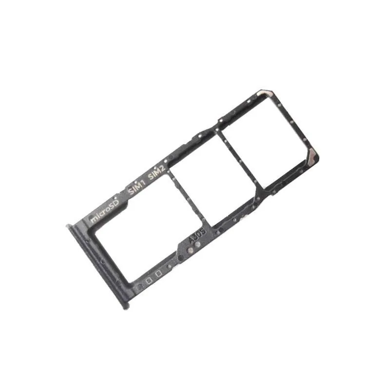 Bandeja SIM/SD para Samsung A30S /A307 Negra