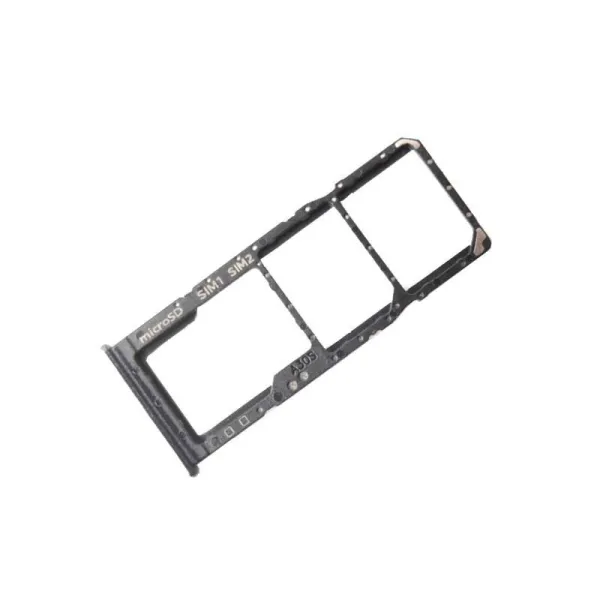 Bandeja SIM/SD para Samsung A30S /A307 Negra