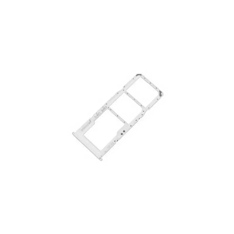 Bandeja SIM/SD para Samsung A30S/A307 Blanco