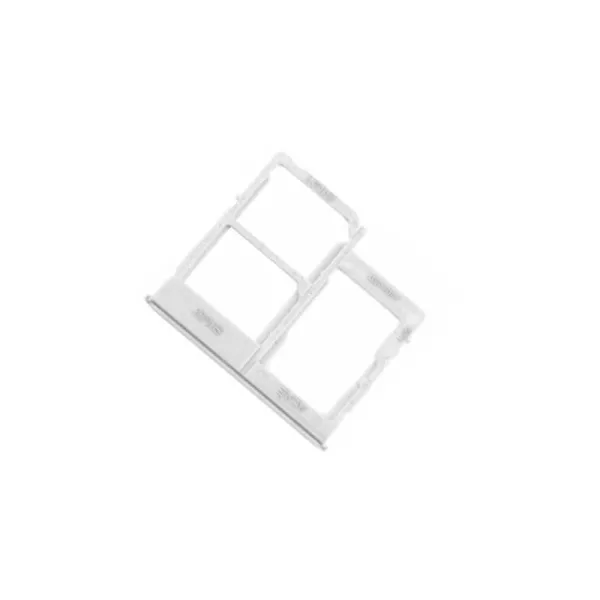Bandeja SIM/SD para Samsung A31 /A315 Blanca