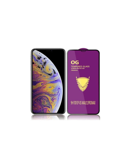 Cristal templado Full Glue 6D para ZTE Blade A51