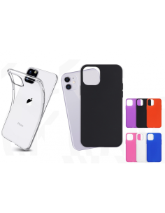 Funda gel Transparente para ZTE Blade A51