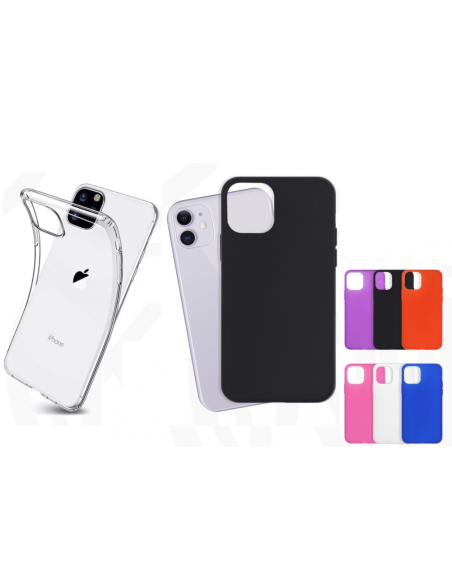 Funda gel Transparente para ZTE Blade A51