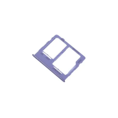 Bandeja SIM/SD para Samsung A32 5G /A326 Violeta