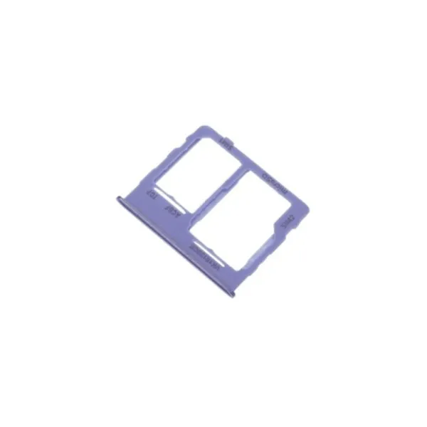 Bandeja SIM/SD para Samsung A32 5G /A326 Violeta