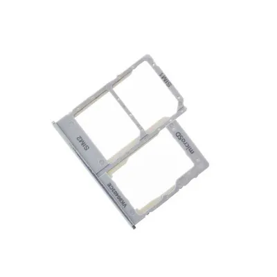 Bandeja SIM/SD para Samsung A40 /A405 Blanca