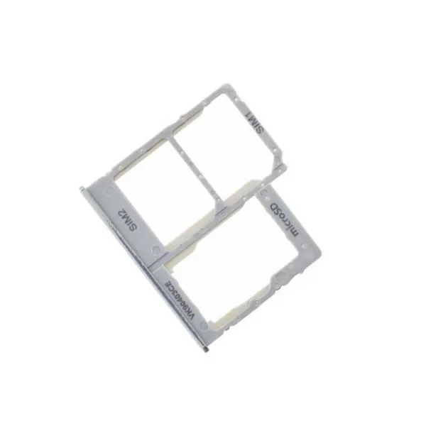 Bandeja SIM/SD para Samsung A40 /A405 Blanca