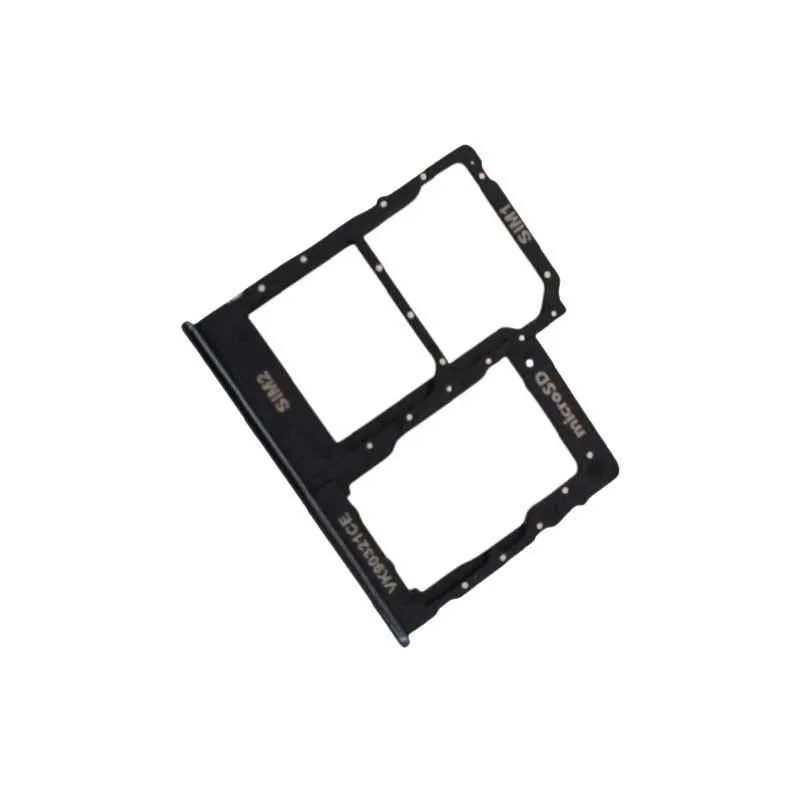 Bandeja SIM/SD para Samsung A40 /A405 Negra