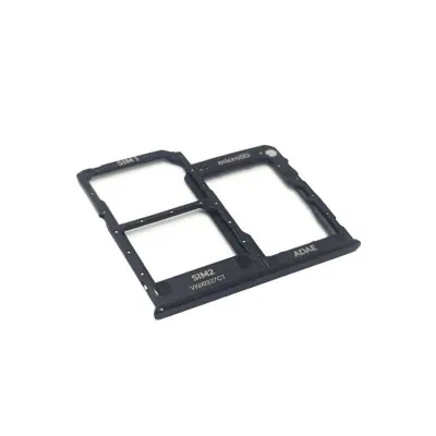 Bandeja SIM/SD para Samsung A41 /A415 Negra