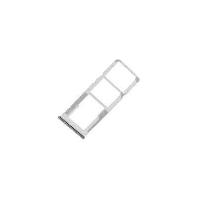 Bandeja SIM/SD para Redmi 10 Blanco /Plata