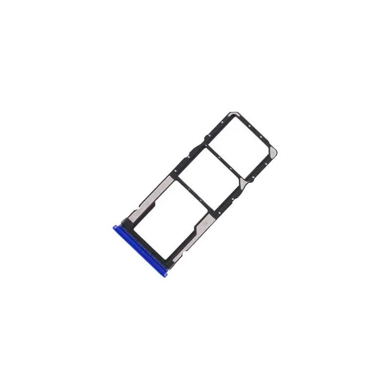 Bandeja SIM/SD para Redmi 10 Azul