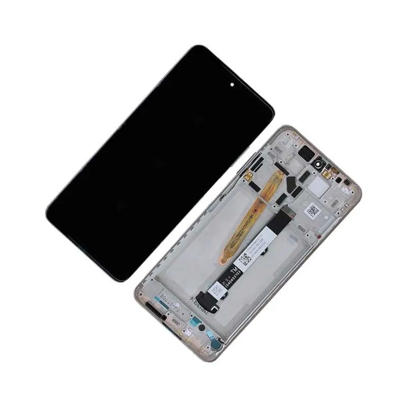 Pantalla para Xiaomi Mi POCO X3 / X3 Pro Con Marco Oro (Oem)