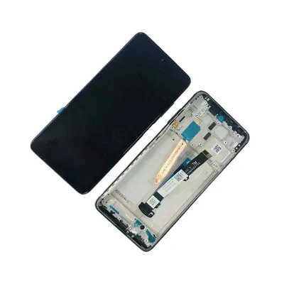 Pantalla para Xiaomi Mi POCO X3 / X3 Pro Con Marco Azul (Oem)
