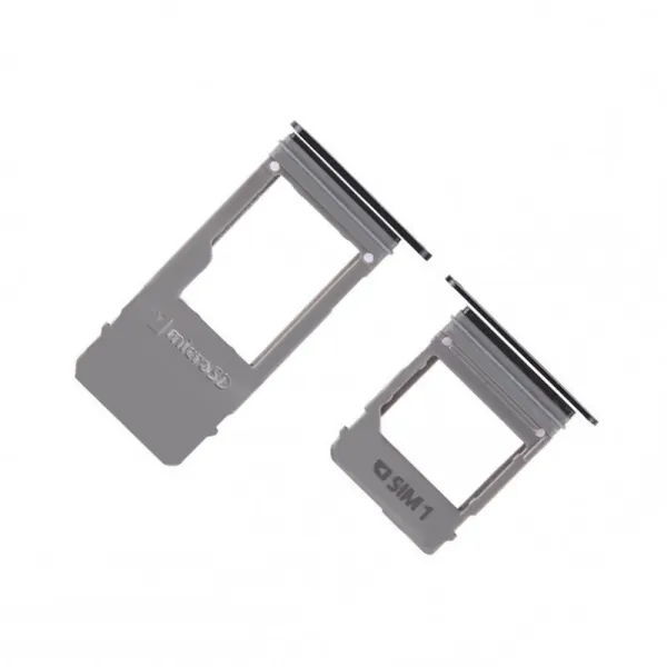 Bandeja SIM/SD para Samsung A5 2017 A520 / A7 2017 A720 Negra