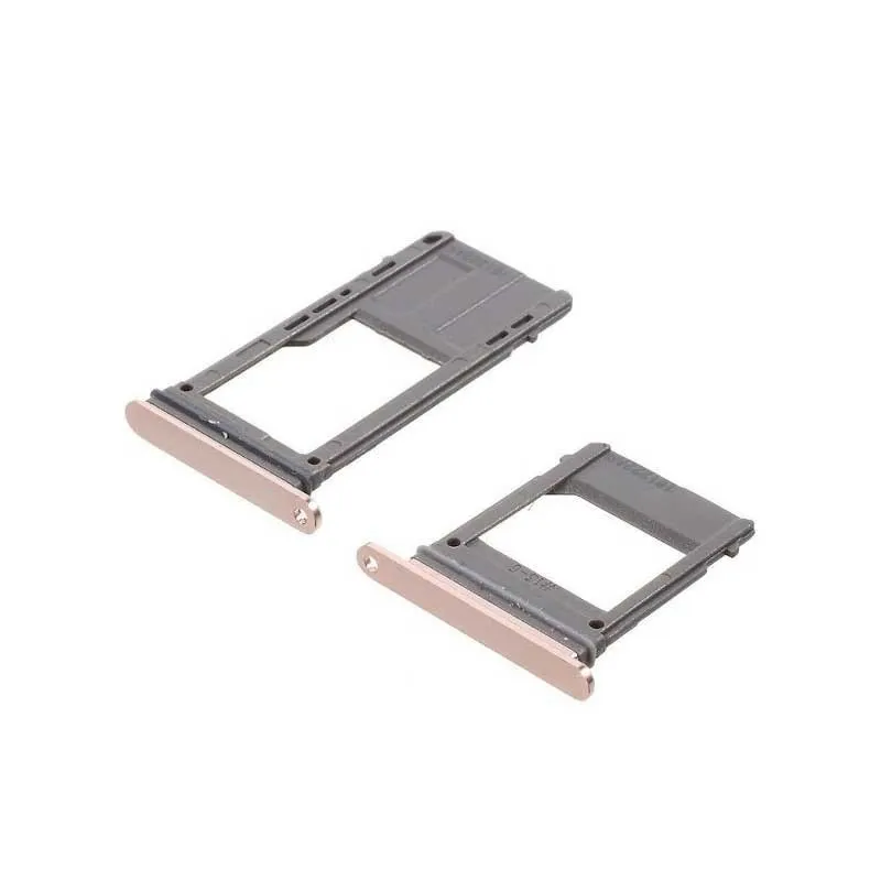 Bandeja SIM/SD para Samsung A5 2017 A520 / A7 2017 A720 Rosa