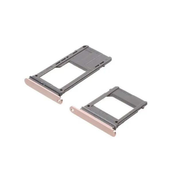 Bandeja SIM/SD para Samsung A5 2017 A520 / A7 2017 A720 Rosa
