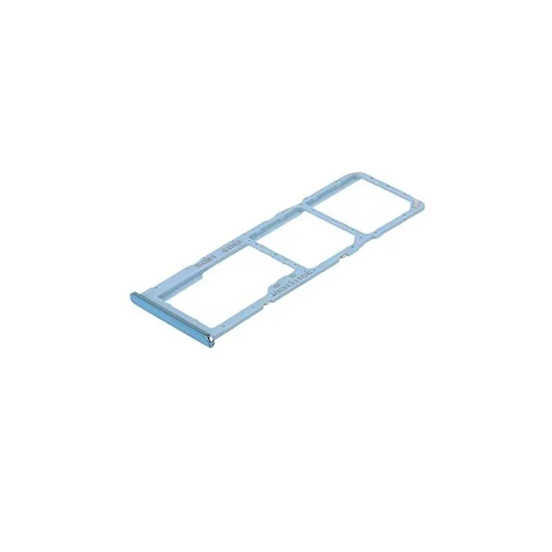 Bandeja SIM/SD para Samsung A51/A515 Azul