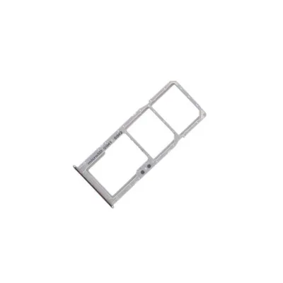 Bandeja SIM/SD para Samsung A51/A515 Plata