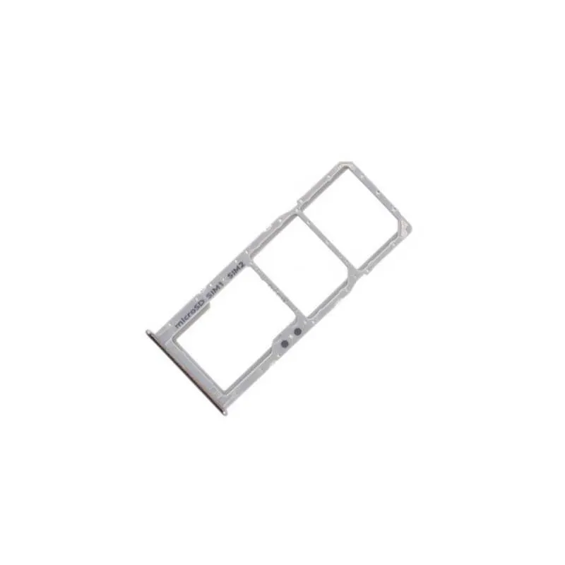 Bandeja SIM/SD para Samsung A51/A515 Plata