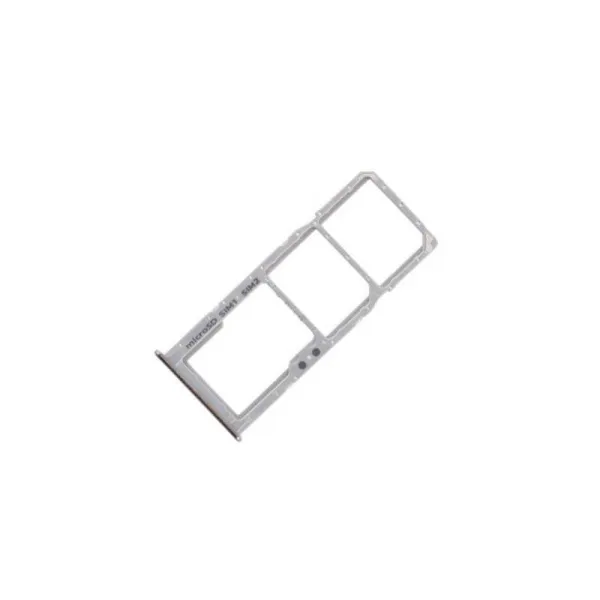 Bandeja SIM/SD para Samsung A51/A515 Plata