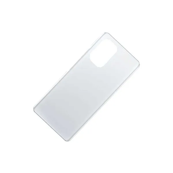 Tapa trasera para Xiaomi Poco F3 5G Blanca