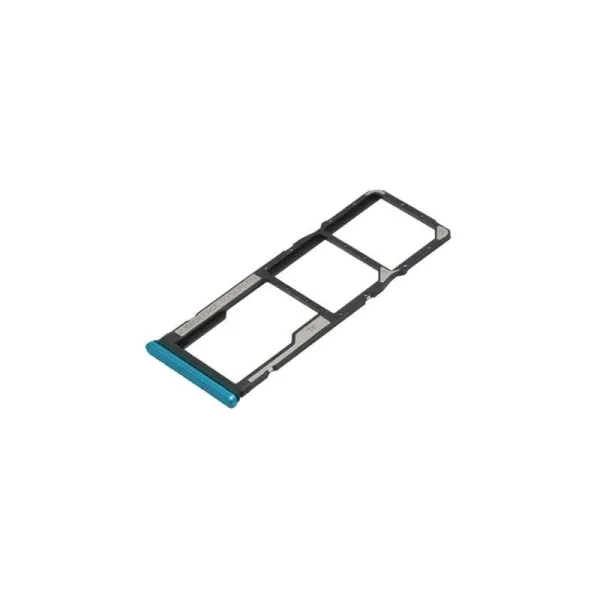 Bandeja SIM/SD para Redmi Note 9T /MI 10 LITE 5G Azul