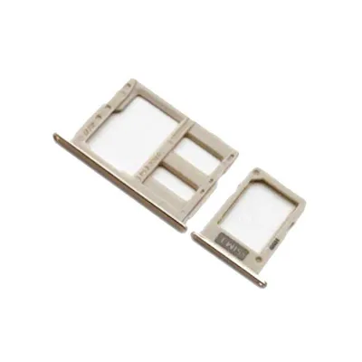 Bandeja SIM/SD para Samsung A6 A600 / A6 Plus 2018 A605 Oro ( conjunto de 2 bandejas )