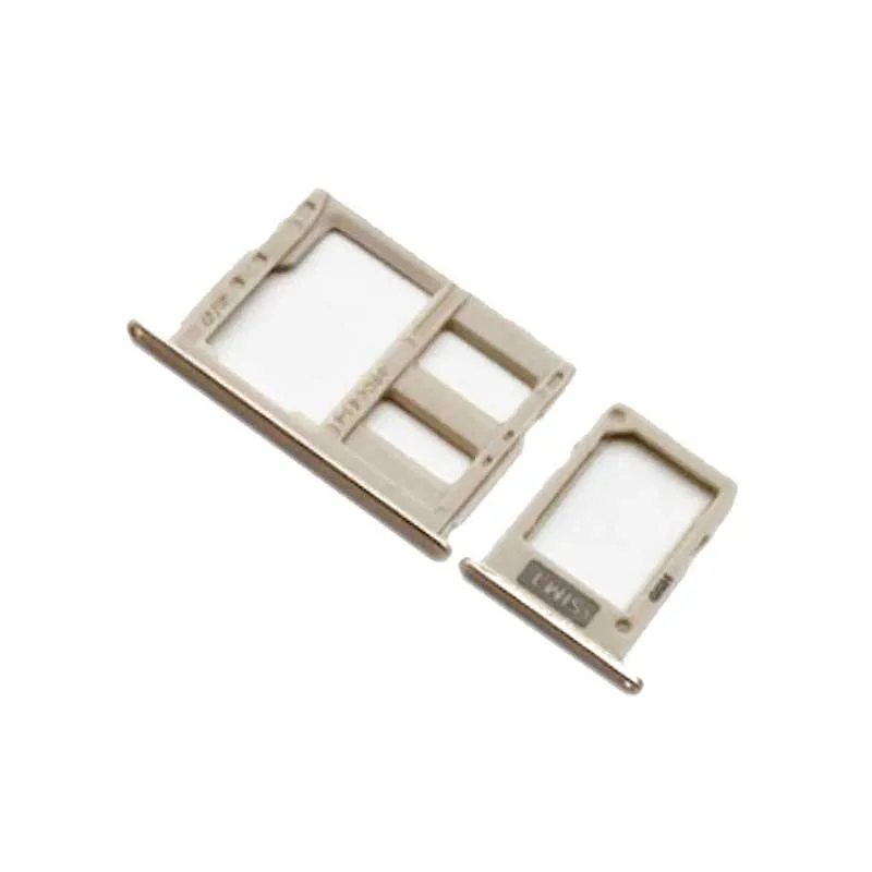 Bandeja SIM/SD para Samsung A6 A600 / A6 Plus 2018 A605 Oro ( conjunto de 2 bandejas )