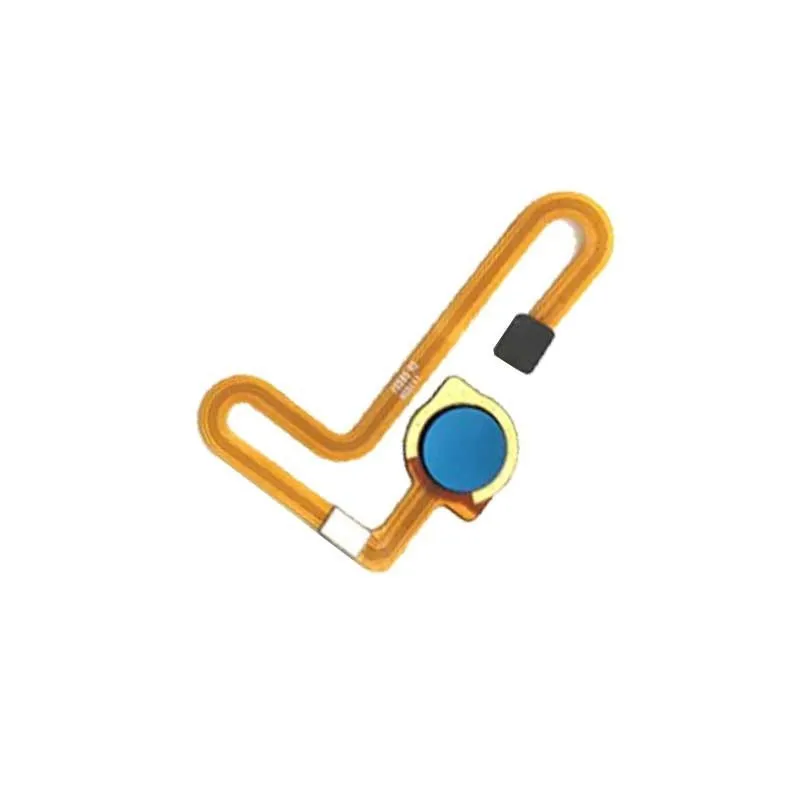Lector de huellas para Redmi Note 8 Azul