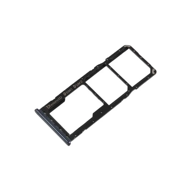 Bandeja SIM/SD para Samsung A7 2018 /A750 Azul