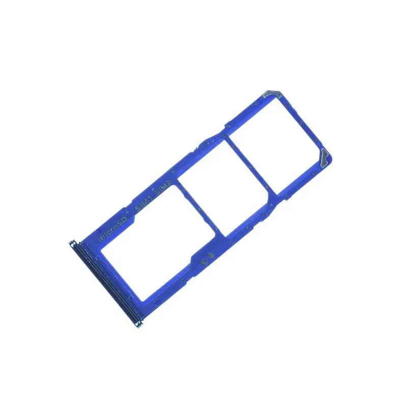 Bandeja SIM/SD para Samsung A70 /A705 Azul