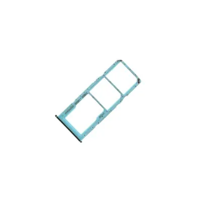 Bandeja SIM/SD para Samsung A71 /A715 Azul