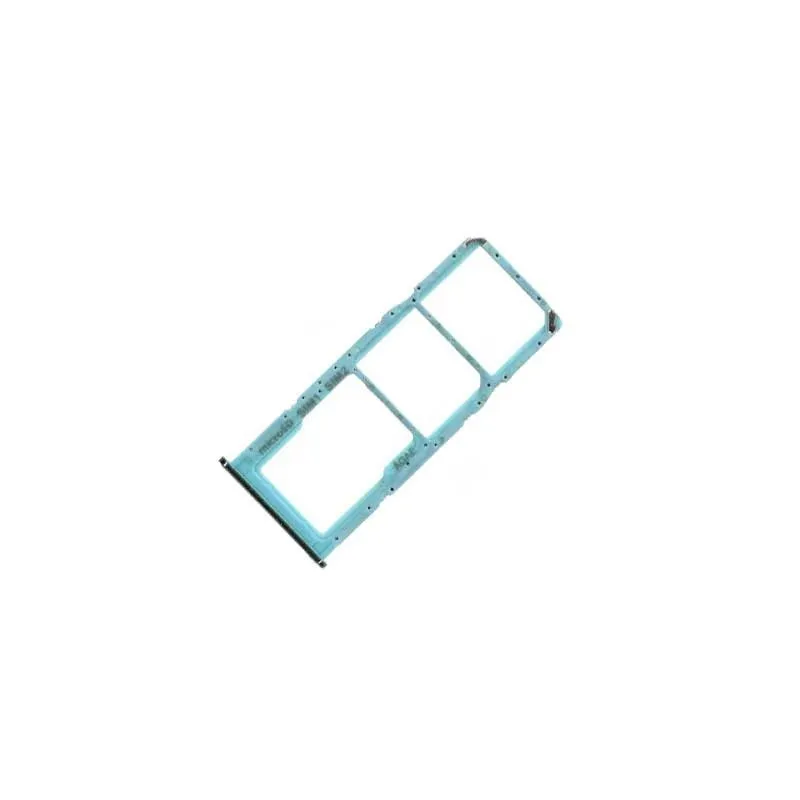 Bandeja SIM/SD para Samsung A71 /A715 Azul