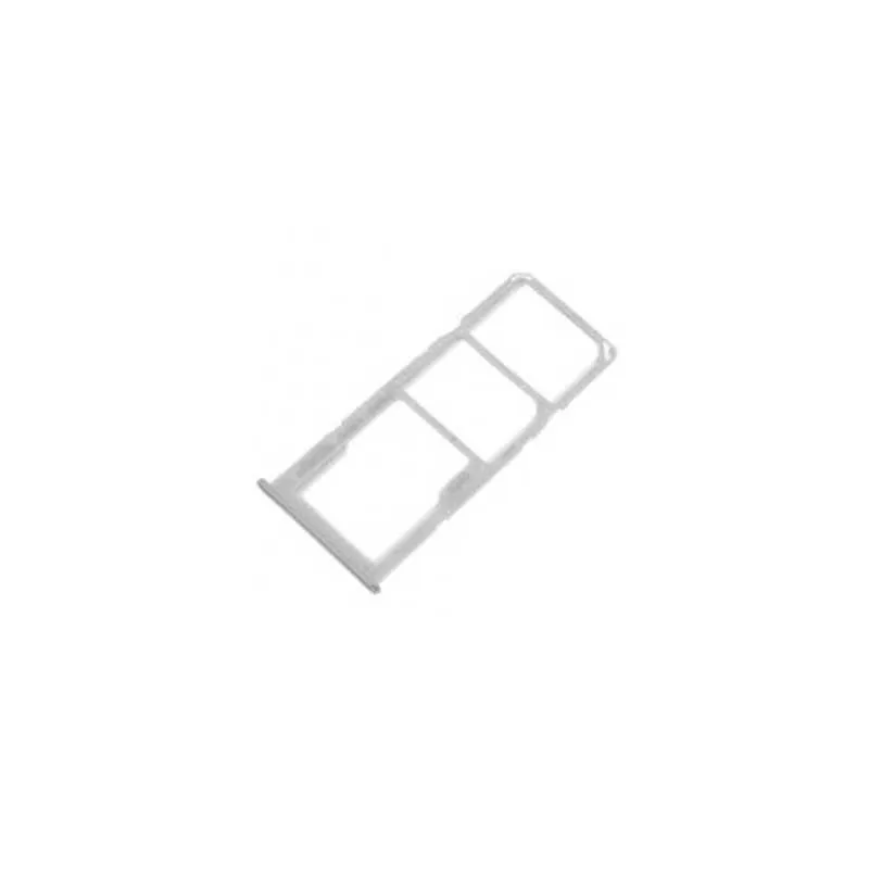 Bandeja SIM/SD para Samsung A71 /A715 Plata