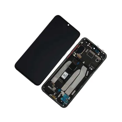 Pantalla para Xiaomi Mi 9 SE con Marco Negro (Original Service Pack)