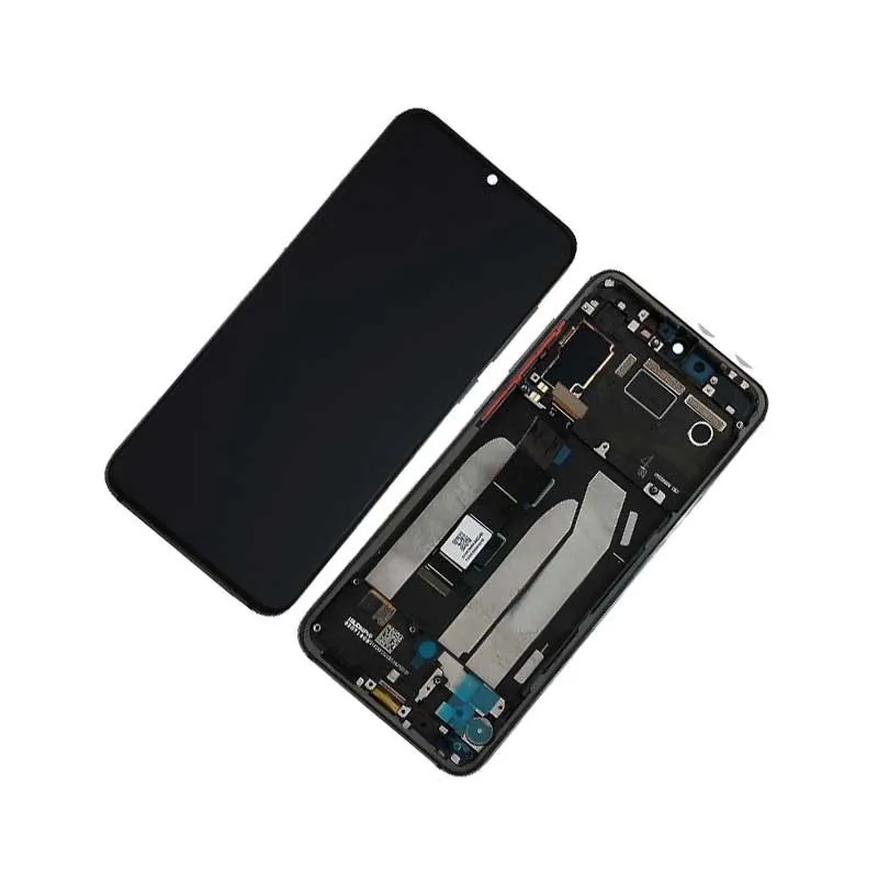 Pantalla para Xiaomi Mi 9 SE con Marco Negro (Original Service Pack)