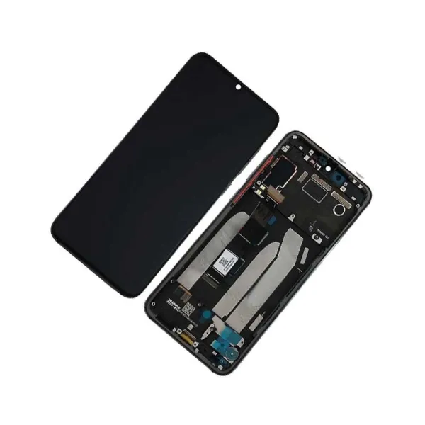 Pantalla para Xiaomi Mi 9 SE con Marco Negro (Original Service Pack)