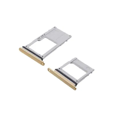 Bandeja SIM/SD para Samsung A8 2018 A530 / A8 Plus A730 Oro