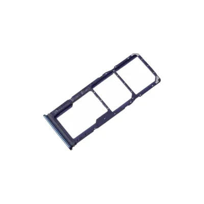 Bandeja SIM/SD para Samsung A9 /A920 Azul