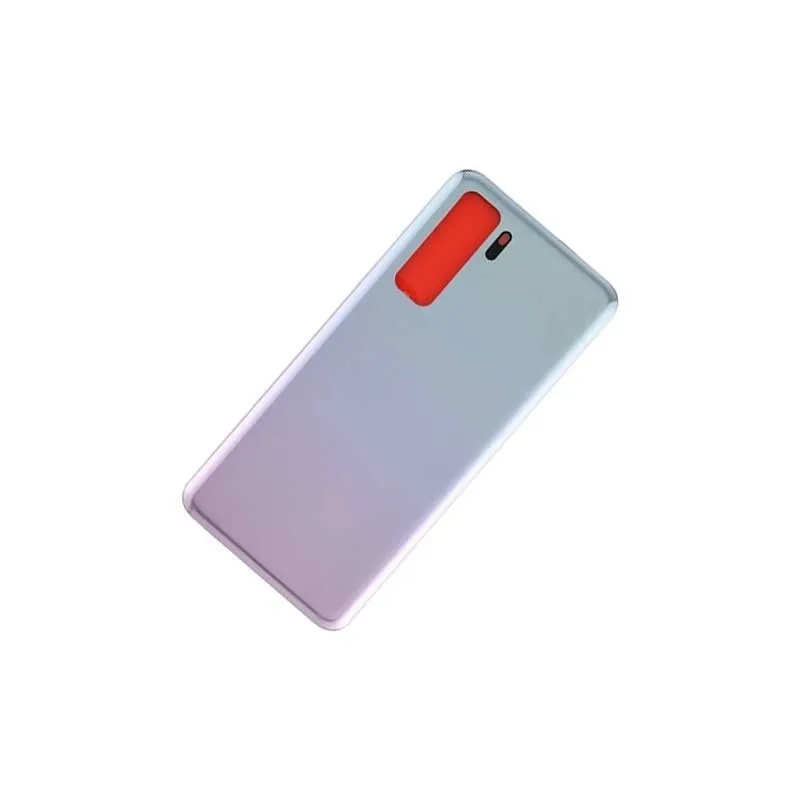 Tapa trasera para Huawei P40 Lite 5G Plata