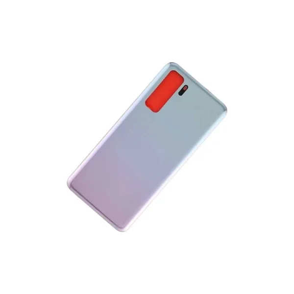 Tapa trasera para Huawei P40 Lite 5G Plata