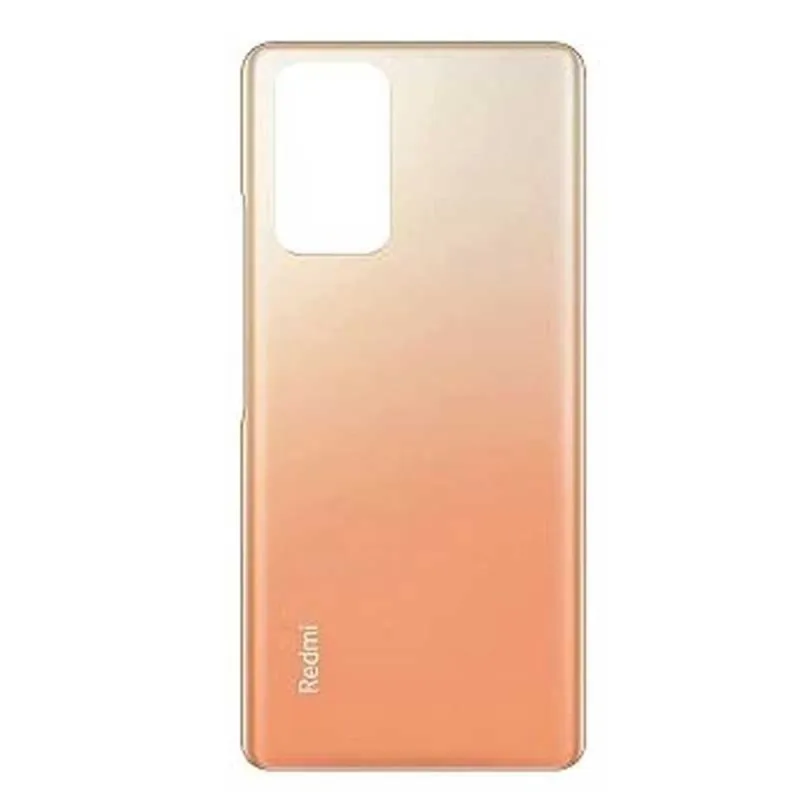 Tapa trasera para Redmi Note 10 Pro Bronce/Naranja