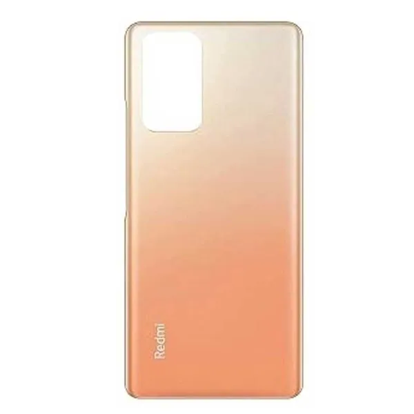 Tapa trasera para Redmi Note 10 Pro Bronce/Naranja