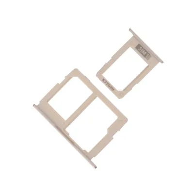 Bandeja SIM/SD para Samsung J3 2017 /J5 2017 /J7 2017  Oro