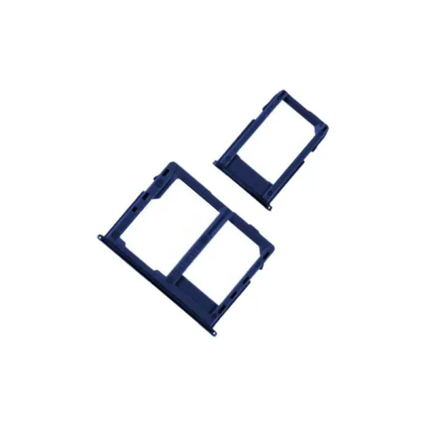 Bandeja SIM/SD para Samsung J4 Plus J415 / J6 Plus 2018 J610 Azul