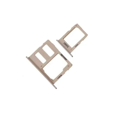 Bandeja SIM/SD para Samsung J4 Plus J415 / J6 Plus 2018 J610 Oro